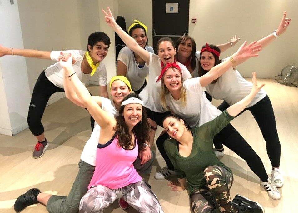 Danse Evjf, Enterrement de vie de jeune fille