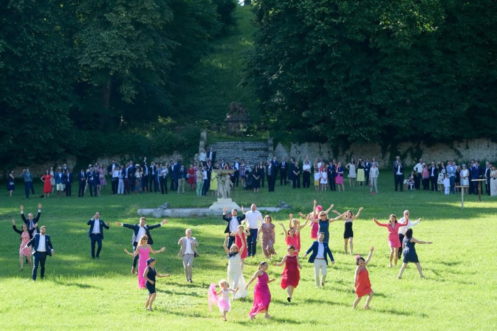 Chorégraphie Flashmob mariage