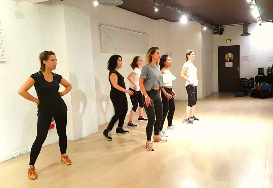 cours de danse evjf